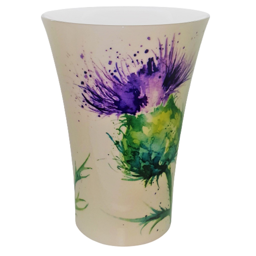 Image 992628.png, Product 992-628 / Price $238.00, Roy Kirkham LATTE MUG 600 ML.THISTLES  - Set of 6, Bone China Made in England from Roy Kirkham on TSC.ca's Home & Garden department