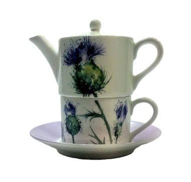 Roy Kirkham THISTLE Tea for One Set