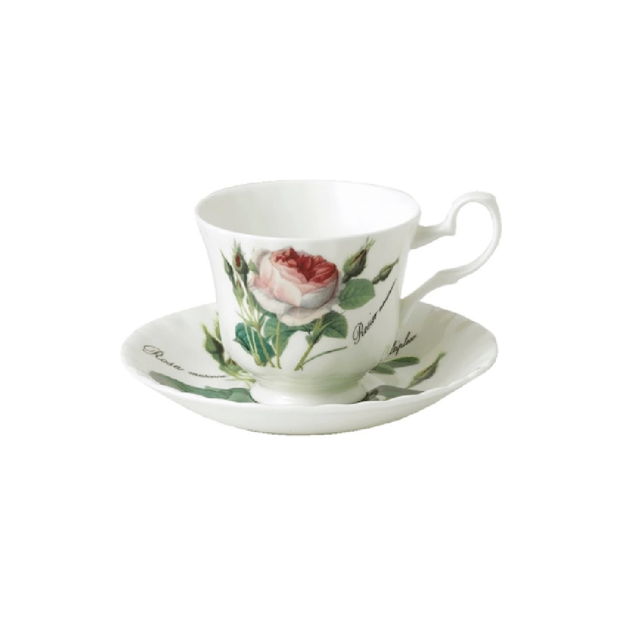 Image 992642.jpg, Product 992-642 / Price $105.00, Roy Kirkham TEACUP&SAUCER - RED.ROSE, Bone China Made in England, Set of 2 from Roy Kirkham on TSC.ca's Home & Garden department