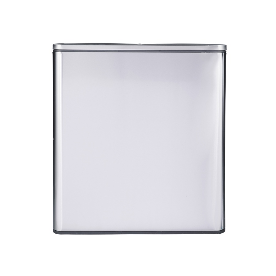 Image 992644_ALTMORE2.jpg, Product 992-644 / Price $297.00, Heim Concept Stainless Steel 60L Stainless Steel Dual Compartment Trash Can - Matt Silver from Jiallo on TSC.ca's Home & Garden department