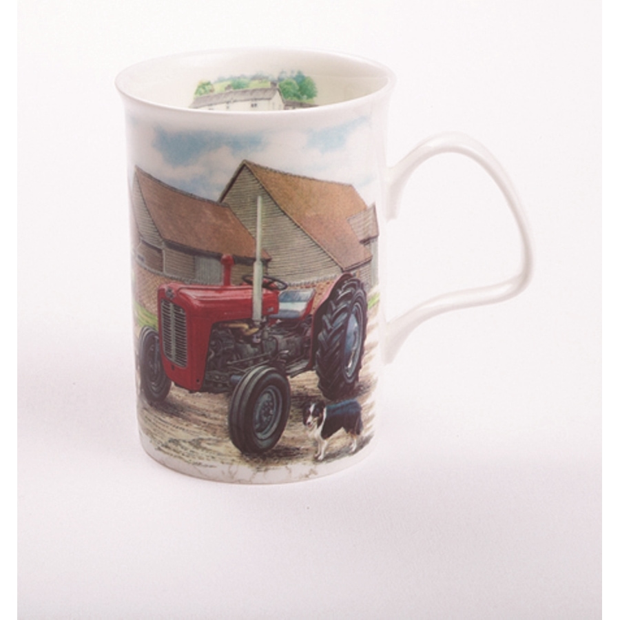 Image 992645.jpg, Product 992-645 / Price $168.00, Roy Kirkham Lancaster Mug - Countryside Set of 6, Bone China Ceramic Made in England from Roy Kirkham on TSC.ca's Home & Garden department