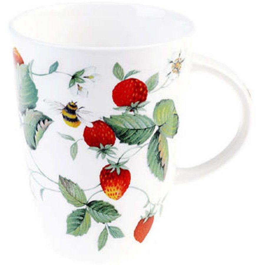 Image 992653.jpg, Product 992-653 / Price $202.00, Roy Kirkham Louise Mug - Alpine Strawberry Set of 6, Bone China Ceramic Made in England from Roy Kirkham on TSC.ca's Home & Garden department