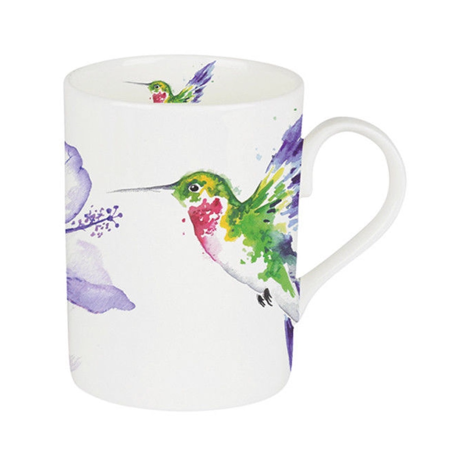 Image 992654.jpg, Product 992-654 / Price $168.00, Roy Kirkham LUCY MUG - HUMMINGBIRD, Set of 6, Bone China Ceramic, Made in England from Roy Kirkham on TSC.ca's Home & Garden department