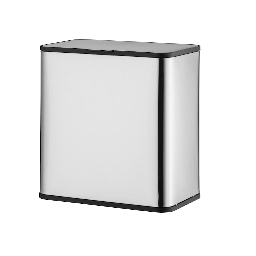 Image 992655.jpg, Product 992-655 / Price $89.00, 6L Slim Hanging Stainless steel kitchen waste trash can for cabinet door or wall-mounting in satin finish and fingerprint-proof. Always clean. from Jiallo on TSC.ca's Home & Garden department