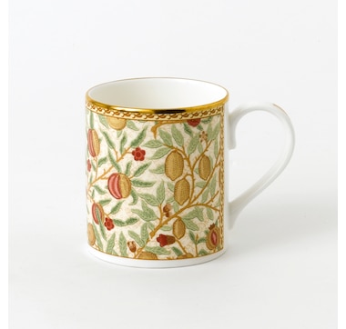 Roy Kirkham LARCH MUG-POMEGRANATE - Set of 6 Bone China Made in England