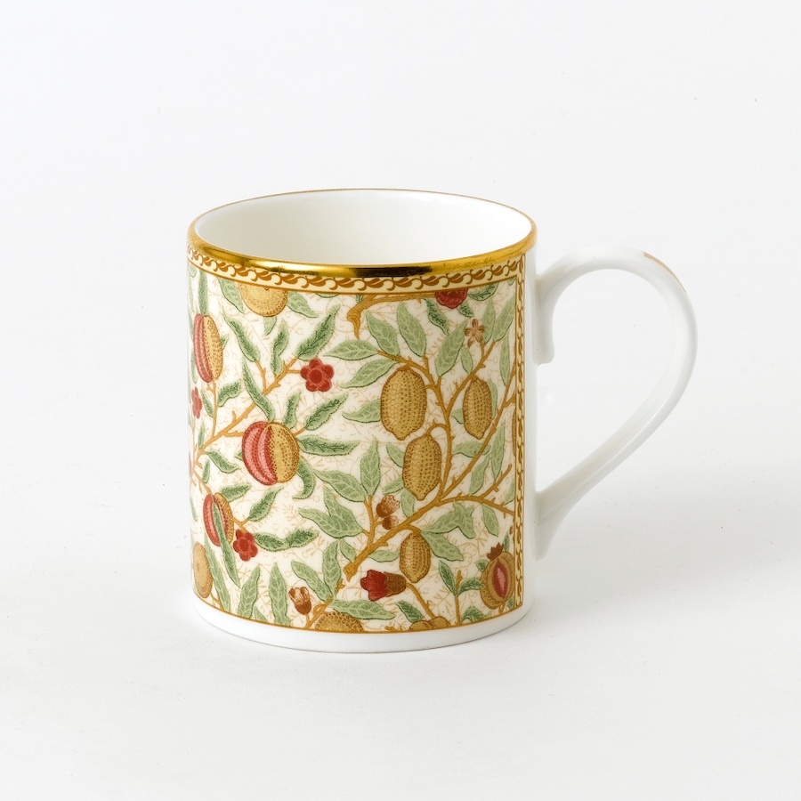 Image 992657.jpg, Product 992-657 / Price $206.00, Roy Kirkham LARCH MUG-POMEGRANATE - Set of 6 Bone China Made in England from Roy Kirkham on TSC.ca's Home & Garden department