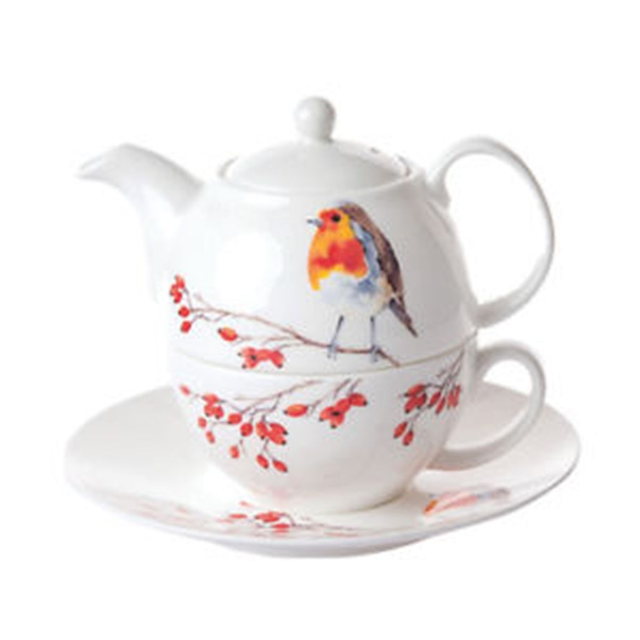 Image 992664.jpg, Product 992-664 / Price $117.00, Roy Kirkham TEA FOR ONE - ROBIN from Roy Kirkham on TSC.ca's Home & Garden department