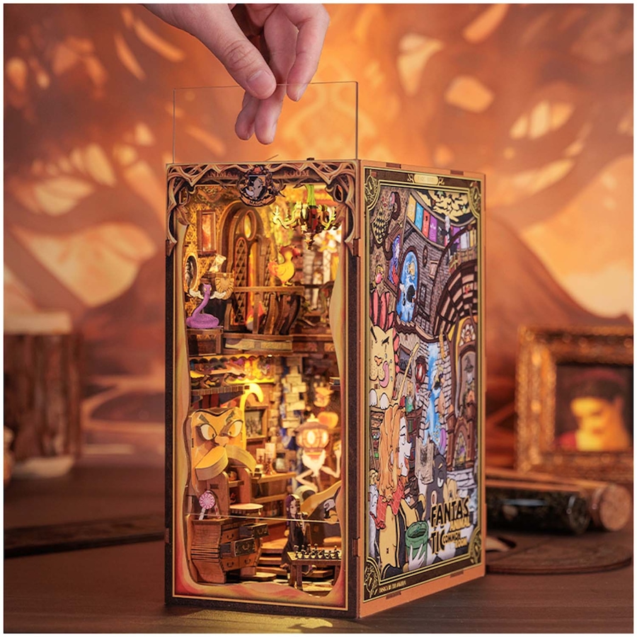 Image 992706.jpg, Product 992-706 / Price $44.97, 3D Wooden Puzzle Fantastic Animal Common Room - 307 Pcs from Tradeopia on TSC.ca's Toys & Hobbies department