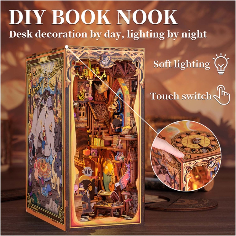 Image 992706_ALTMORE2.jpg, Product 992-706 / Price $44.97, 3D Wooden Puzzle Fantastic Animal Common Room - 307 Pcs from Tradeopia on TSC.ca's Toys & Hobbies department