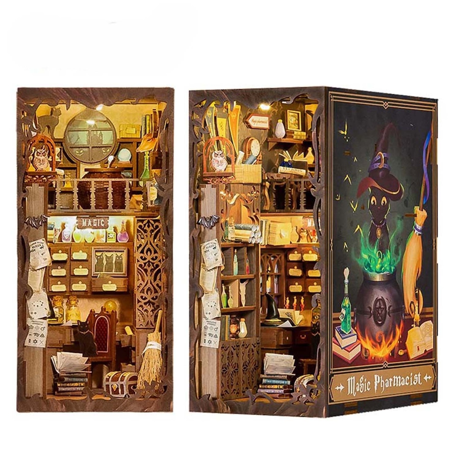 Image 992712.jpg, Product 992-712 / Price $59.99, 3D Wooden Puzzle Magic Pharmacist from Tradeopia on TSC.ca's Toys & Hobbies department