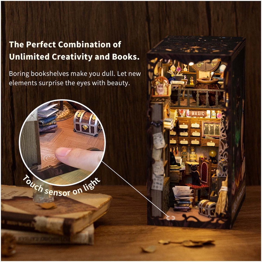 Image 992712_ALTMORE3.jpg, Product 992-712 / Price $59.99, 3D Wooden Puzzle Magic Pharmacist from Tradeopia on TSC.ca's Toys & Hobbies department