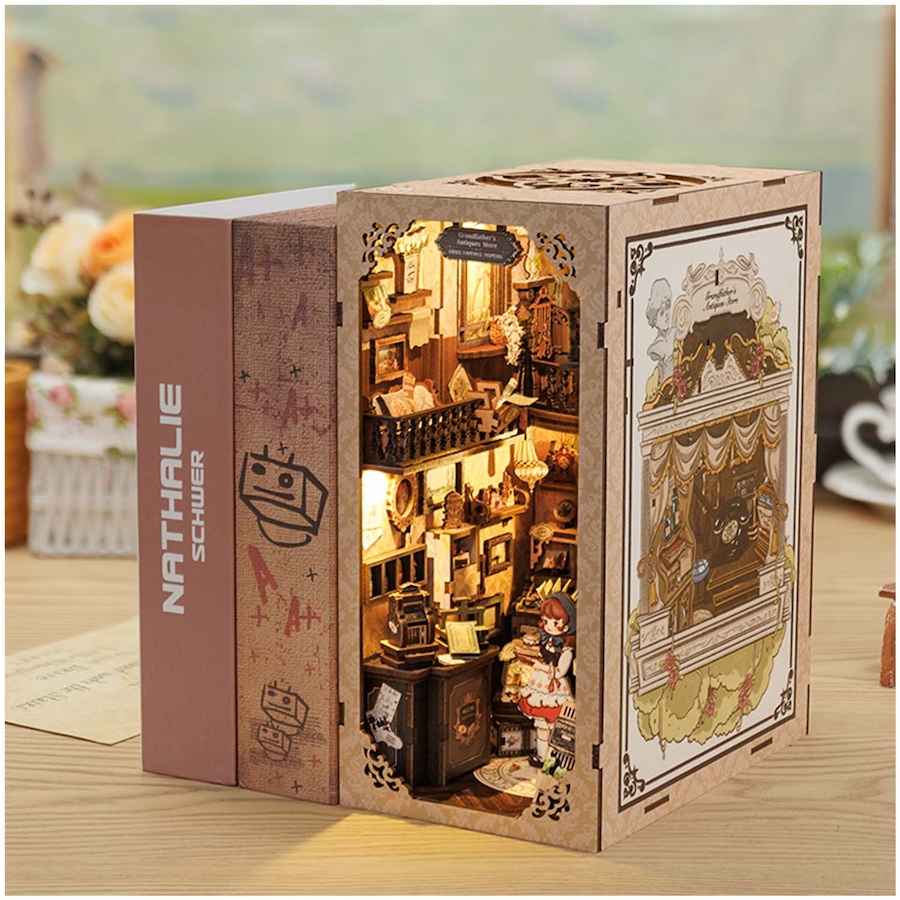 Image 992714.jpg, Product 992-714 / Price $49.99, 3D Wooden Puzzle Grandfather's Antiques Store - 349 Pcs from Tradeopia on TSC.ca's Toys & Hobbies department