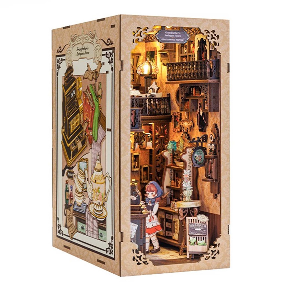 Image 992714_ALTMORE1.jpg, Product 992-714 / Price $49.99, 3D Wooden Puzzle Grandfather's Antiques Store - 349 Pcs from Tradeopia on TSC.ca's Toys & Hobbies department