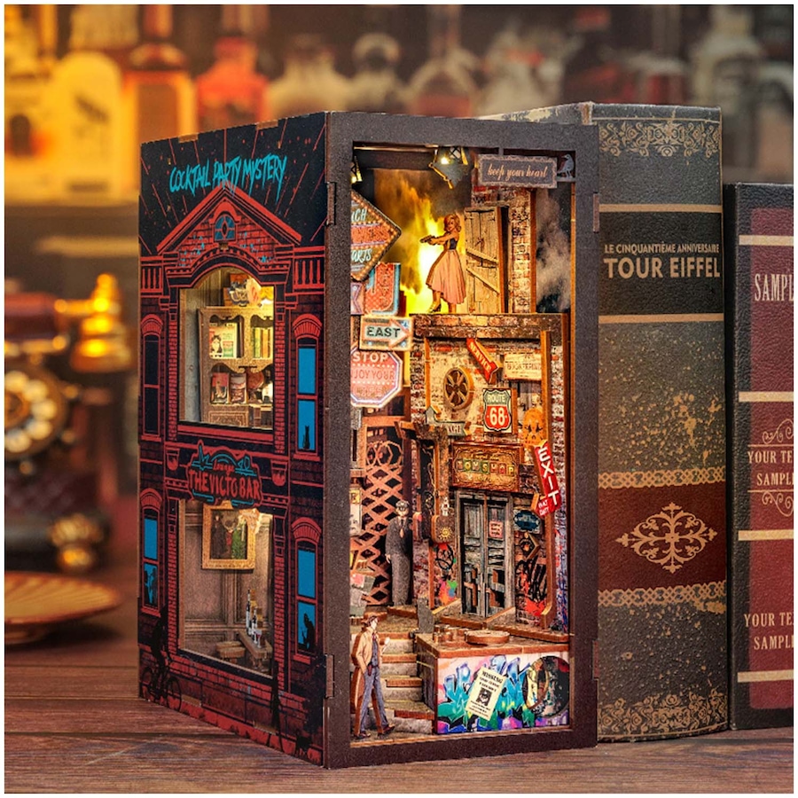 Image 992716.jpg, Product 992-716 / Price $44.97, 3D Wooden Puzzle The Long Goodbye - 238 Pcs from Tradeopia on TSC.ca's Toys & Hobbies department