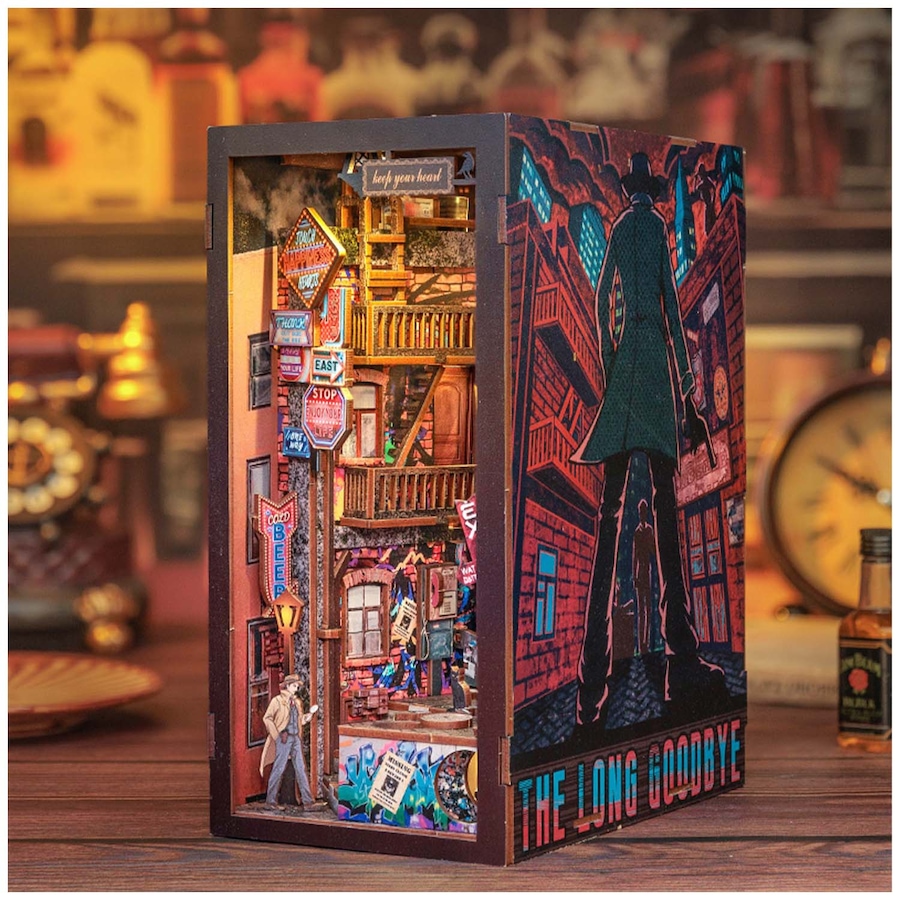 Image 992716_ALTMORE1.jpg, Product 992-716 / Price $44.97, 3D Wooden Puzzle The Long Goodbye - 238 Pcs from Tradeopia on TSC.ca's Toys & Hobbies department