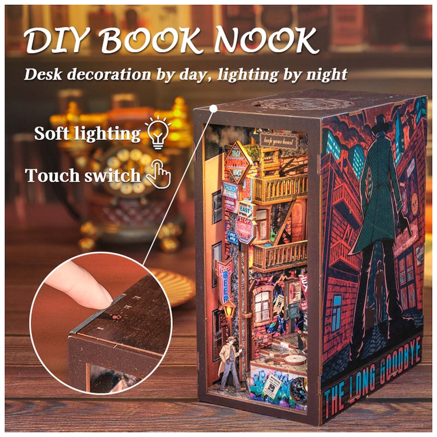 Image 992716_ALTMORE2.jpg, Product 992-716 / Price $44.97, 3D Wooden Puzzle The Long Goodbye - 238 Pcs from Tradeopia on TSC.ca's Toys & Hobbies department
