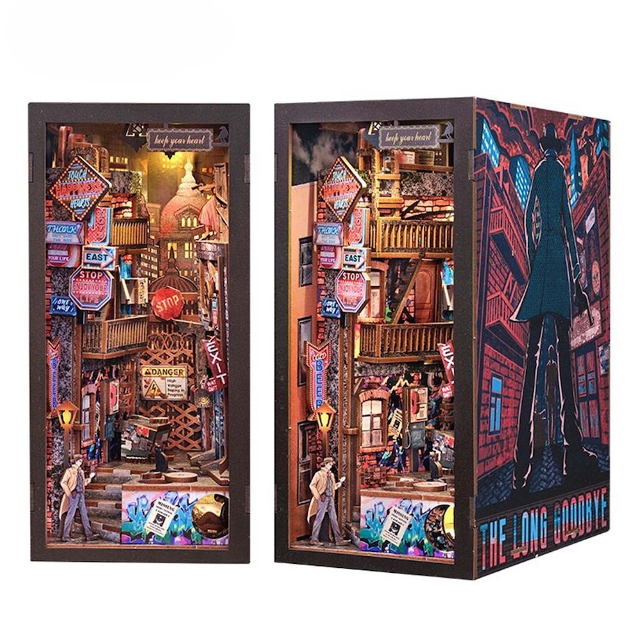 Image 992716_ALTMORE4.jpg, Product 992-716 / Price $44.97, 3D Wooden Puzzle The Long Goodbye - 238 Pcs from Tradeopia on TSC.ca's Toys & Hobbies department