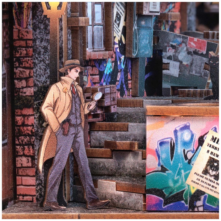 Image 992716_ALTMORE5.jpg, Product 992-716 / Price $44.97, 3D Wooden Puzzle The Long Goodbye - 238 Pcs from Tradeopia on TSC.ca's Toys & Hobbies department