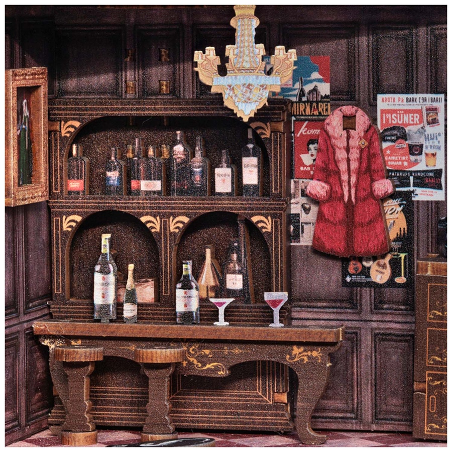 Image 992716_ALTMORE6.jpg, Product 992-716 / Price $44.97, 3D Wooden Puzzle The Long Goodbye - 238 Pcs from Tradeopia on TSC.ca's Toys & Hobbies department