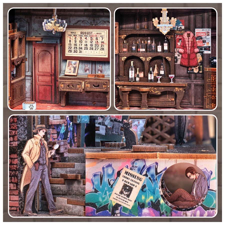 Image 992716_ALTMORE7.jpg, Product 992-716 / Price $44.97, 3D Wooden Puzzle The Long Goodbye - 238 Pcs from Tradeopia on TSC.ca's Toys & Hobbies department