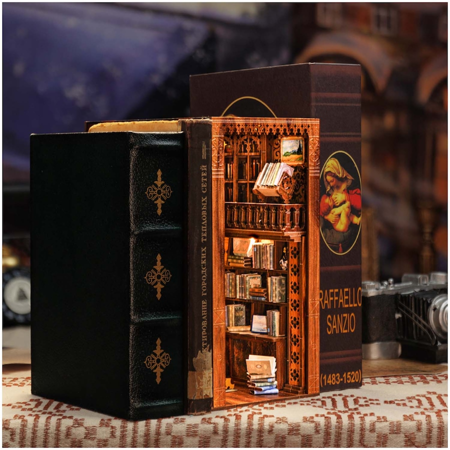 Image 992718_ALTMORE1.jpg, Product 992-718 / Price $44.95, 3D Wooden Puzzle Eternal Bookstore from Tradeopia on TSC.ca's Toys & Hobbies department