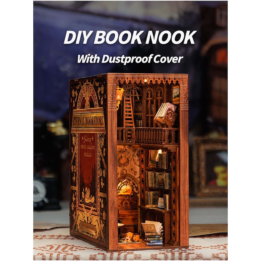 Image 992718_ALTMORE4.jpg, Product 992-718 / Price $44.95, 3D Wooden Puzzle Eternal Bookstore from Tradeopia on TSC.ca's Toys & Hobbies department