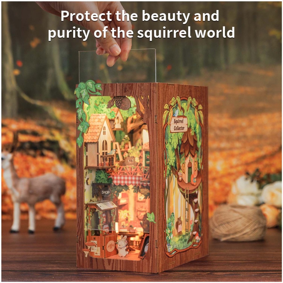 Image 992719_ALTMORE3.jpg, Product 992-719 / Price $44.97, 3D Wooden Puzzle Squirrel Collector - 204 Pcs from Tradeopia on TSC.ca's Toys & Hobbies department