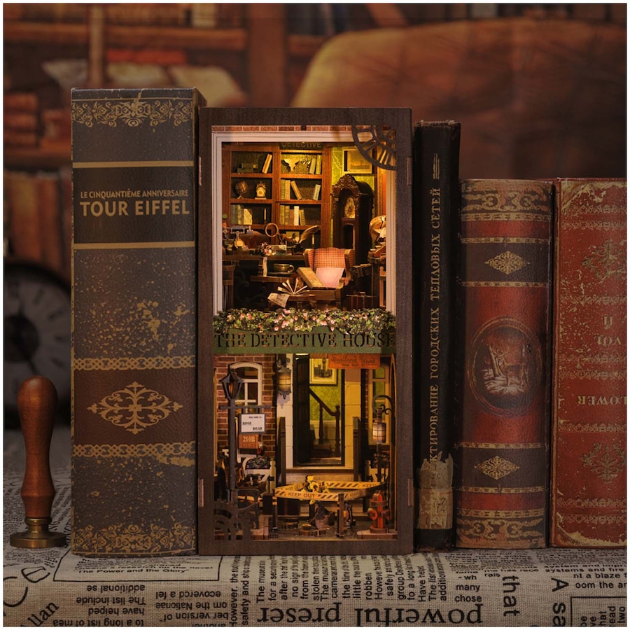 Image 992721_ALTMORE1.jpg, Product 992-721 / Price $44.95, 3D Wooden Puzzle Rose Detective Agency - 322 Pcs from Tradeopia on TSC.ca's Toys & Hobbies department