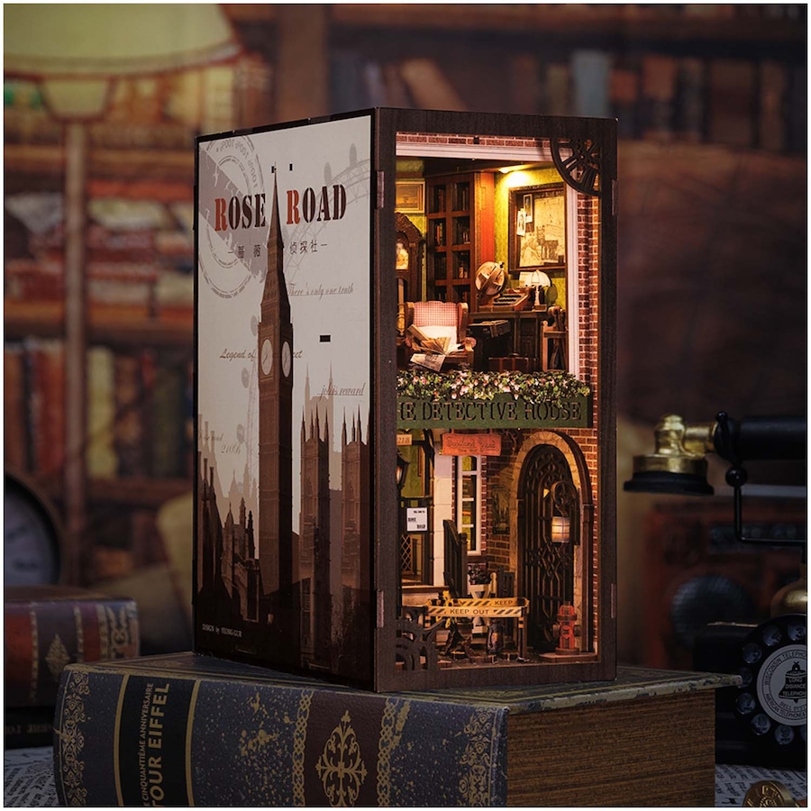 Image 992721_ALTMORE5.jpg, Product 992-721 / Price $44.95, 3D Wooden Puzzle Rose Detective Agency - 322 Pcs from Tradeopia on TSC.ca's Toys & Hobbies department
