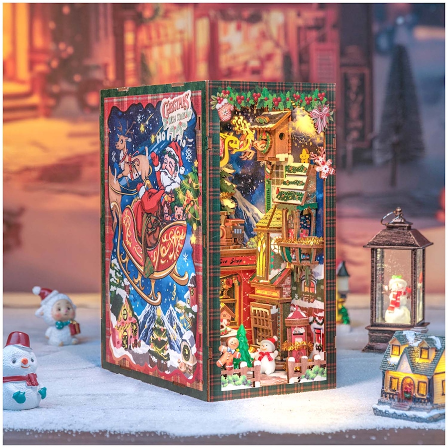 Image 992722_ALTMORE1.jpg, Product 992-722 / Price $34.97, 3D Wooden Puzzle Christmas Wish Store - 273 Pcs from Tradeopia on TSC.ca's Toys & Hobbies department