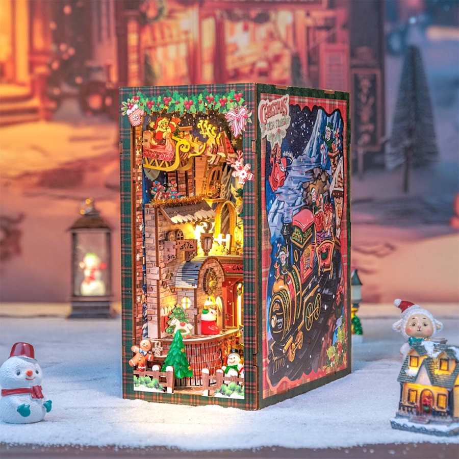 Image 992722_ALTMORE2.jpg, Product 992-722 / Price $34.97, 3D Wooden Puzzle Christmas Wish Store - 273 Pcs from Tradeopia on TSC.ca's Toys & Hobbies department