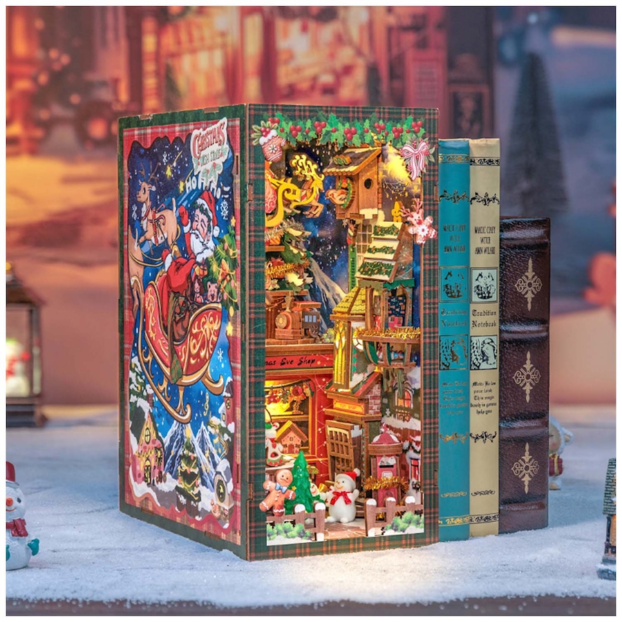 Image 992722_ALTMORE3.jpg, Product 992-722 / Price $34.97, 3D Wooden Puzzle Christmas Wish Store - 273 Pcs from Tradeopia on TSC.ca's Toys & Hobbies department