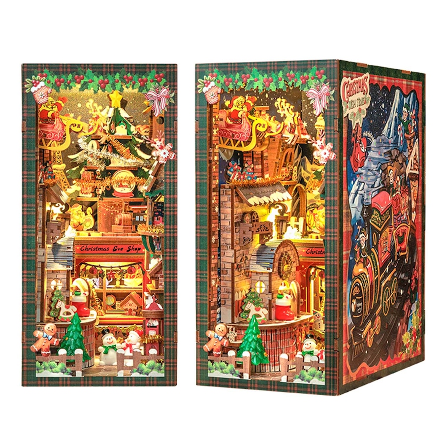 Image 992722_ALTMORE4.jpg, Product 992-722 / Price $34.97, 3D Wooden Puzzle Christmas Wish Store - 273 Pcs from Tradeopia on TSC.ca's Toys & Hobbies department