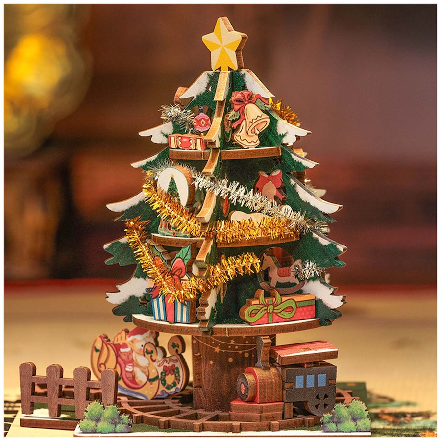 Image 992722_ALTMORE5.jpg, Product 992-722 / Price $34.97, 3D Wooden Puzzle Christmas Wish Store - 273 Pcs from Tradeopia on TSC.ca's Toys & Hobbies department