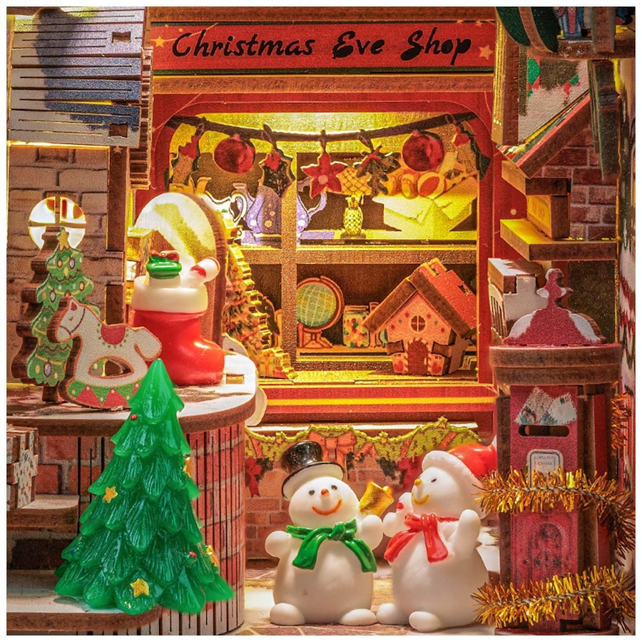 Image 992722_ALTMORE6.jpg, Product 992-722 / Price $34.97, 3D Wooden Puzzle Christmas Wish Store - 273 Pcs from Tradeopia on TSC.ca's Toys & Hobbies department