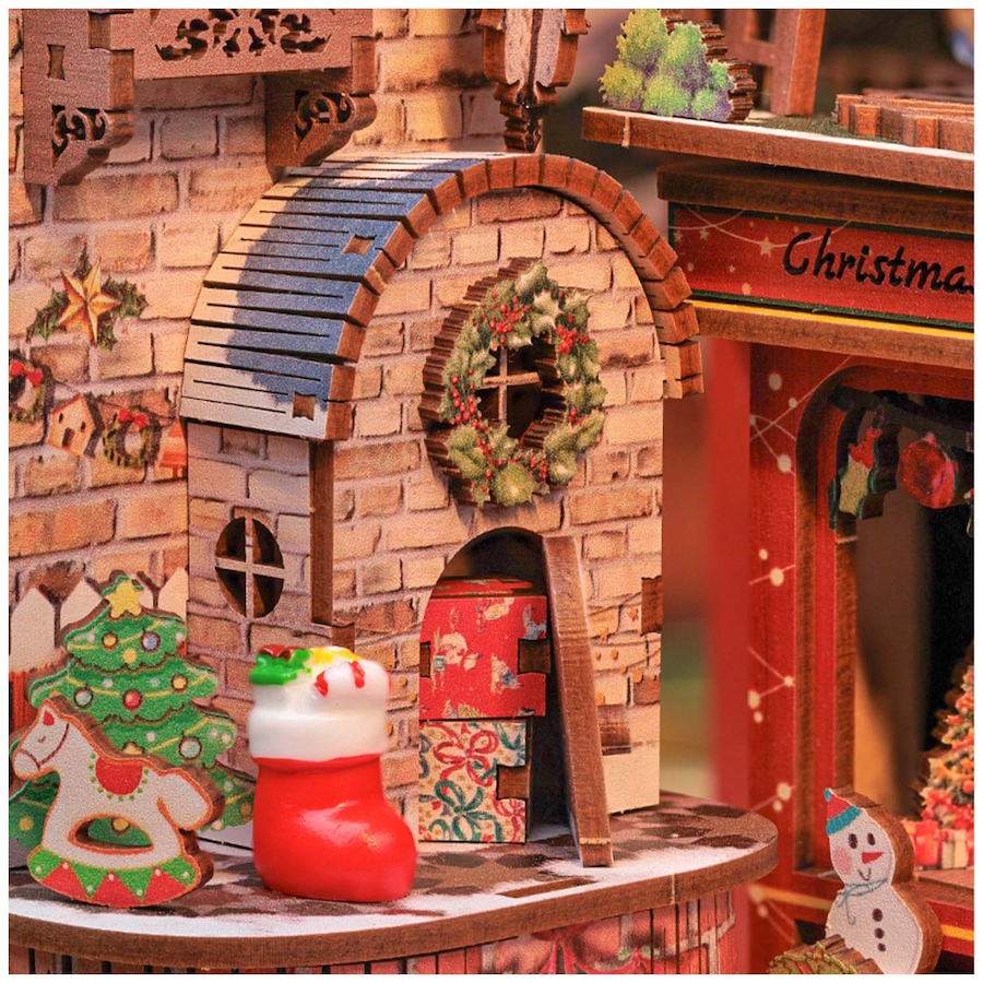 Image 992722_ALTMORE7.jpg, Product 992-722 / Price $34.97, 3D Wooden Puzzle Christmas Wish Store - 273 Pcs from Tradeopia on TSC.ca's Toys & Hobbies department