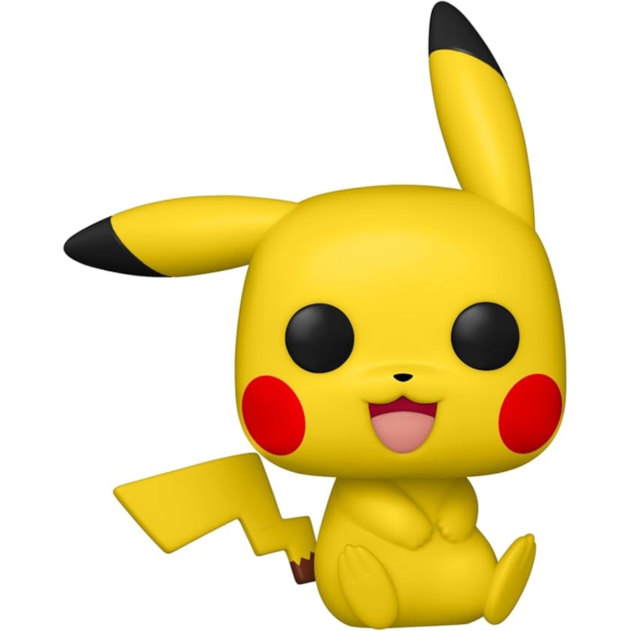 Image 992751.jpg, Product 992-751 / Price $21.99, Funko Pop! Games Pokemon Pikachu (Sitting) from Funko Pop on TSC.ca's Toys & Hobbies department
