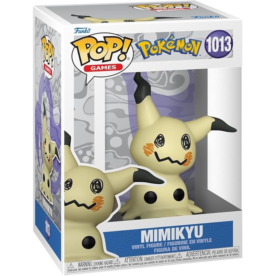 Image 992760_ALTMORE1.jpg, Product 992-760 / Price $24.99, Funko Pop! Animation Pokemon Mimikyu from Funko Pop on TSC.ca's Toys & Hobbies department