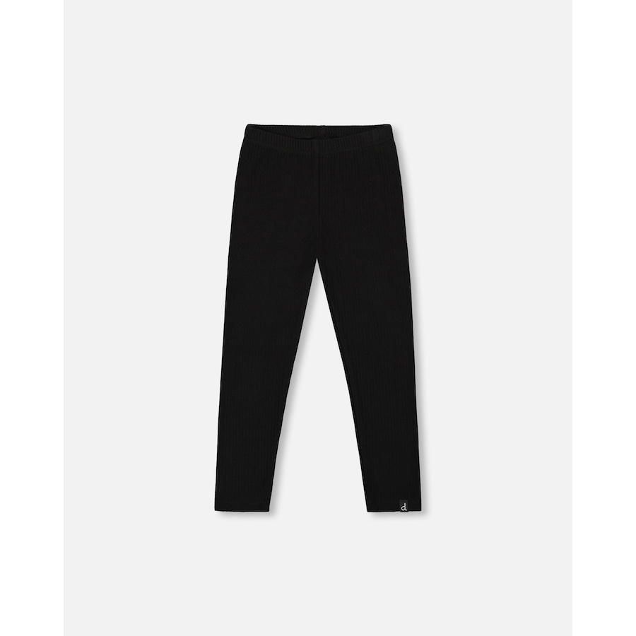 Image 992819.jpg, Product 992-819 / Price $28.00, Ribbed Leggings Black from Deux par Deux on TSC.ca's Fashion department
