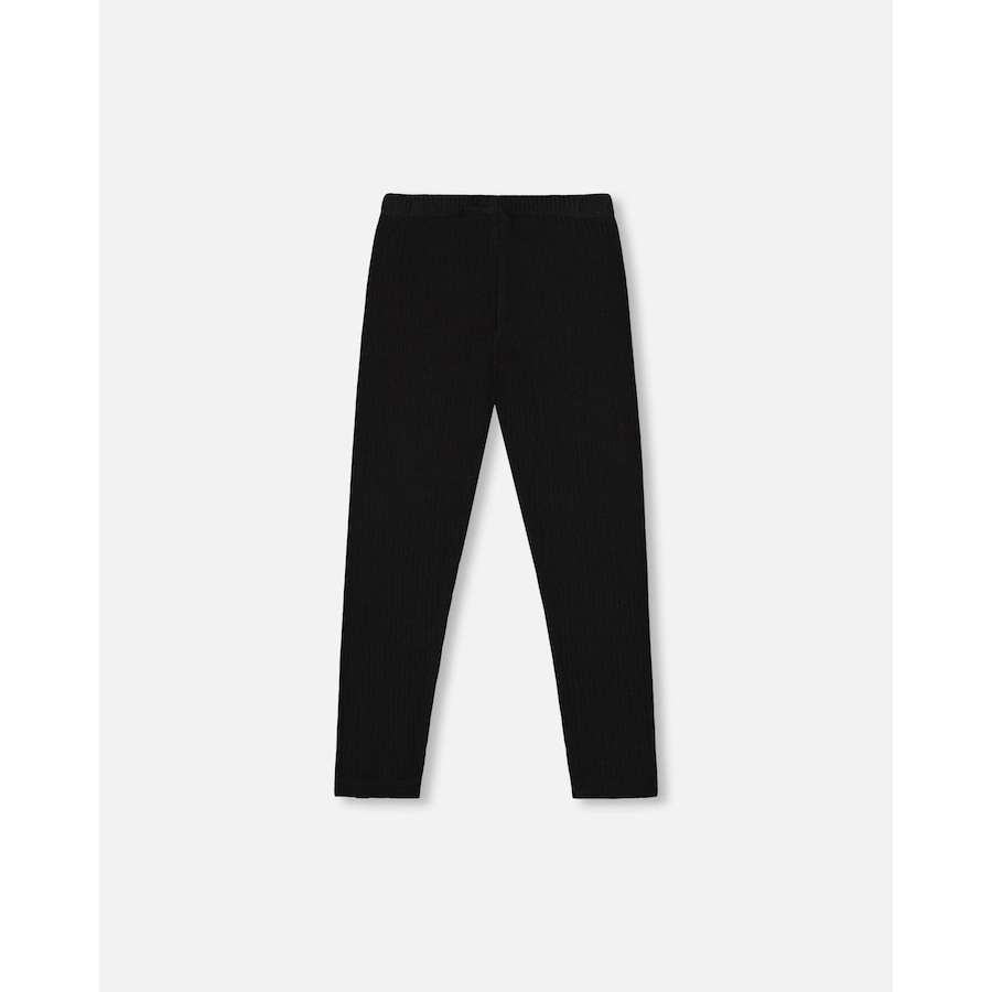 Image 992819_ALTMORE1.jpg, Product 992-819 / Price $28.00, Ribbed Leggings Black from Deux par Deux on TSC.ca's Fashion department