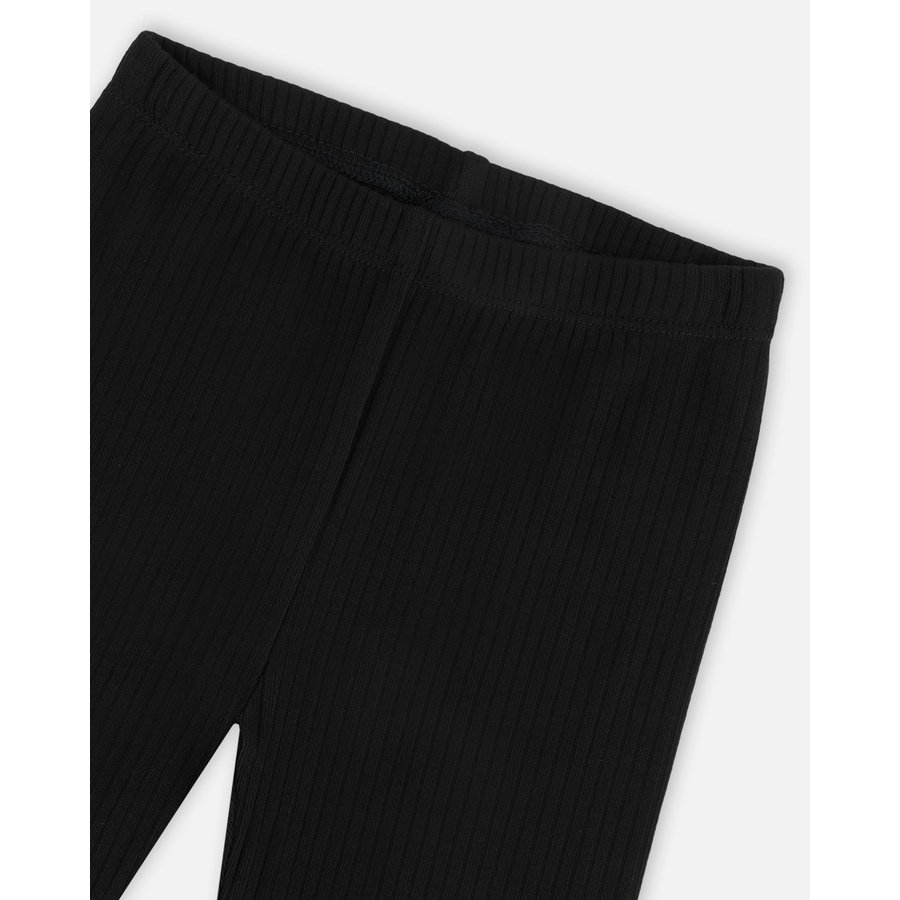 Image 992819_ALTMORE2.jpg, Product 992-819 / Price $28.00, Ribbed Leggings Black from Deux par Deux on TSC.ca's Fashion department