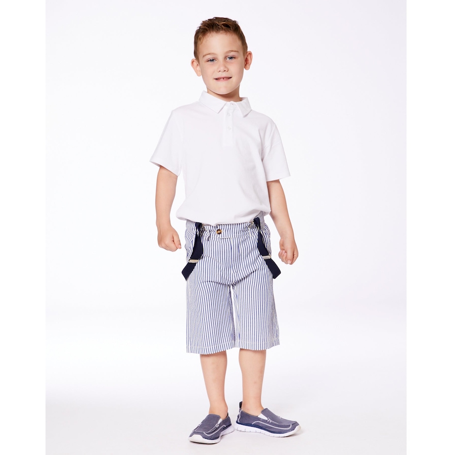 Image 992944_ALTMORE1.jpg, Product 992-944 / Price $41.00, Short Sleeve Polo Shirt White from Deux par Deux on TSC.ca's Fashion department