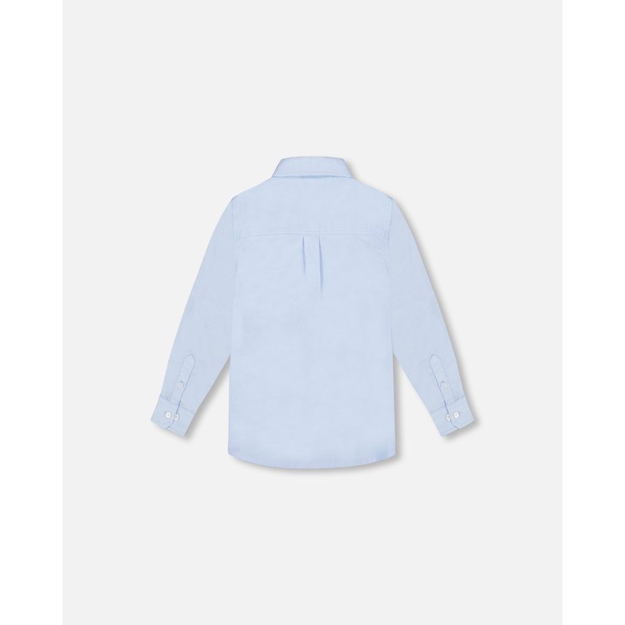 Image 992991_ALTMORE3.jpg, Product 992-991 / Price $55.00, Long Sleeve Button Down Shirt Pale Blue from Deux par Deux on TSC.ca's Fashion department