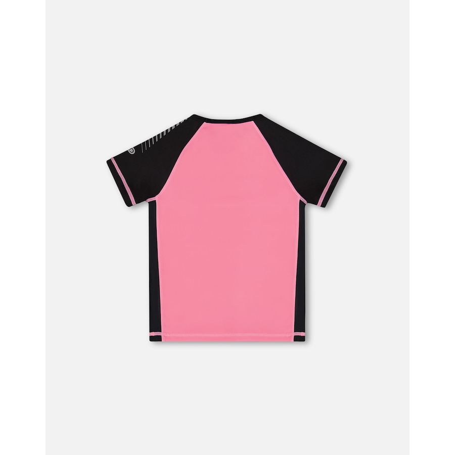Image 993031_ALTMORE2.jpg, Product 993-031 / Price $18.00, Printed Short Sleeve Athletic Top Pink With Butterflies from Deux par Deux on TSC.ca's Fashion department