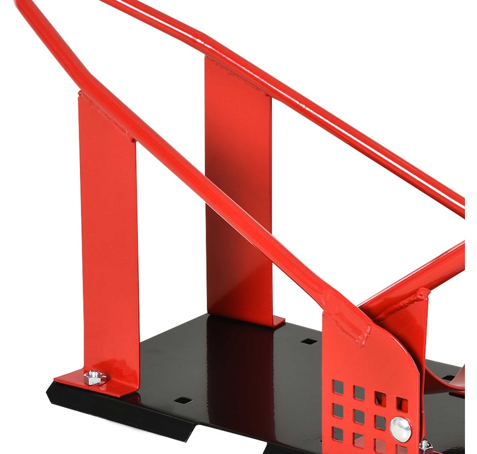 Image 993053_ALTMORE6.jpg, Product 993-053 / Price $62.99, HOMCOM Motorcycle Wheel Chock, 990 lbs Capacity with 12 Adjustable Holes from HOMCOM on TSC.ca's Home & Garden department