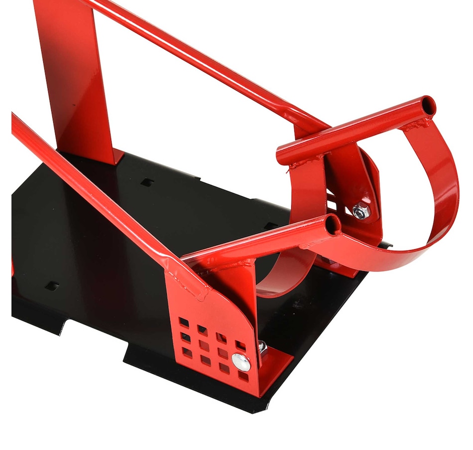 Image 993053_ALTMORE7.jpg, Product 993-053 / Price $62.99, HOMCOM Motorcycle Wheel Chock, 990 lbs Capacity with 12 Adjustable Holes from HOMCOM on TSC.ca's Home & Garden department