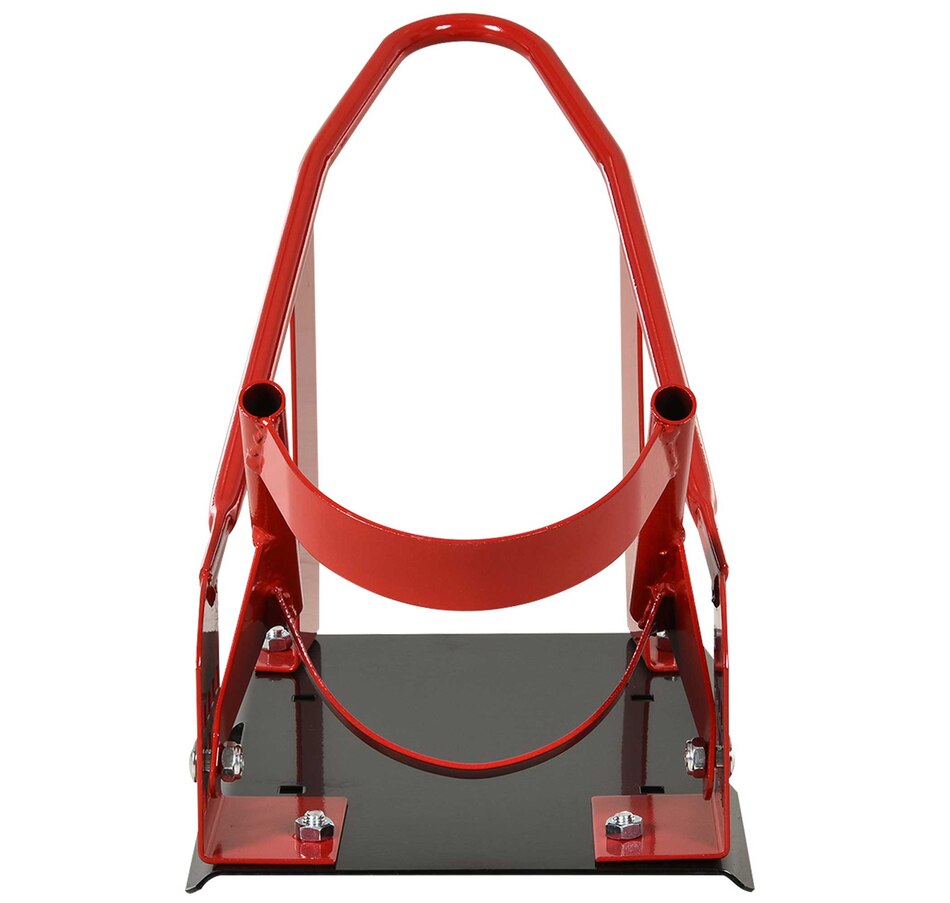 Image 993053_ALTMORE8.jpg, Product 993-053 / Price $62.99, HOMCOM Motorcycle Wheel Chock, 990 lbs Capacity with 12 Adjustable Holes from HOMCOM on TSC.ca's Home & Garden department