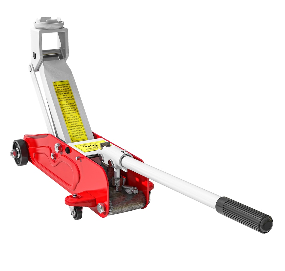 Image 993055.jpg, Product 993-055 / Price $64.99, HOMCOM Hydraulic Low Profile Jack 4.7"-11.8" 2 Ton Racing Floor Jack, Red from HOMCOM on TSC.ca's Home & Garden department