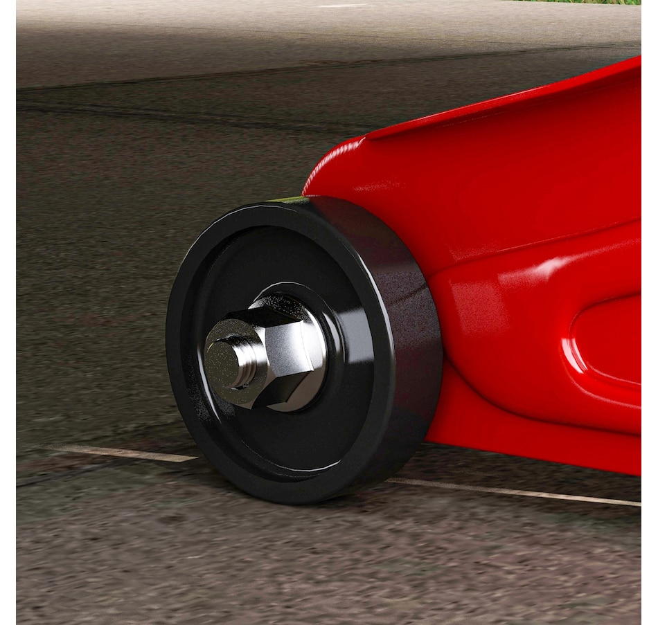 Image 993055_ALTMORE7.jpg, Product 993-055 / Price $64.99, HOMCOM Hydraulic Low Profile Jack 4.7"-11.8" 2 Ton Racing Floor Jack, Red from HOMCOM on TSC.ca's Home & Garden department