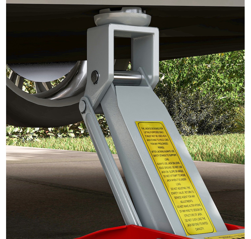 Image 993055_ALTMORE8.jpg, Product 993-055 / Price $64.99, HOMCOM Hydraulic Low Profile Jack 4.7"-11.8" 2 Ton Racing Floor Jack, Red from HOMCOM on TSC.ca's Home & Garden department